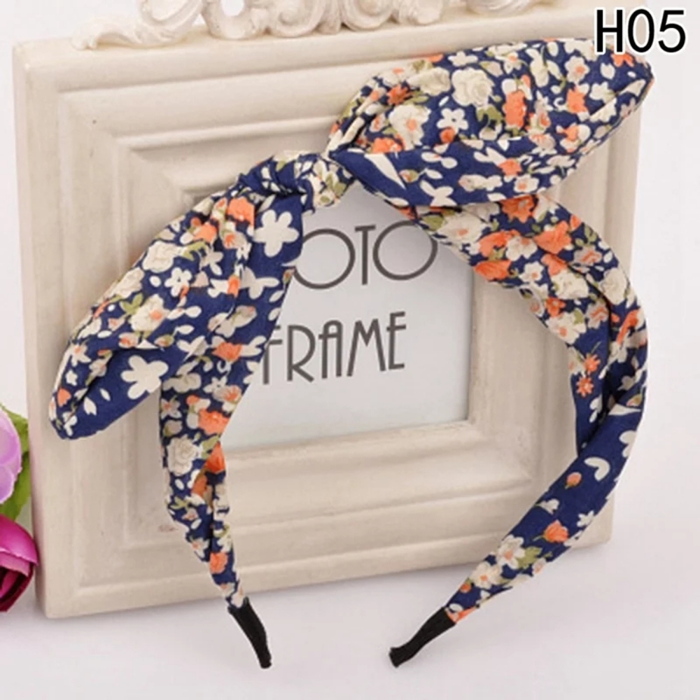 Kawaii Knot Top Womens Hairband